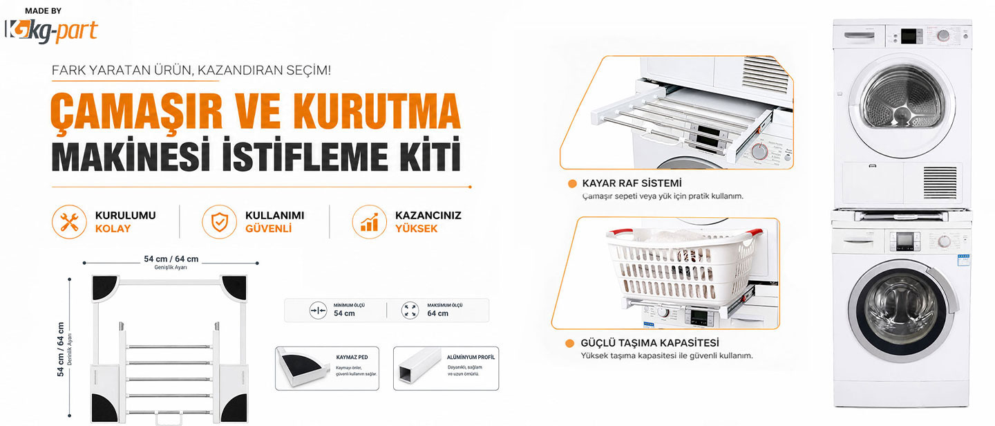 çekmeceli istifleme kiti